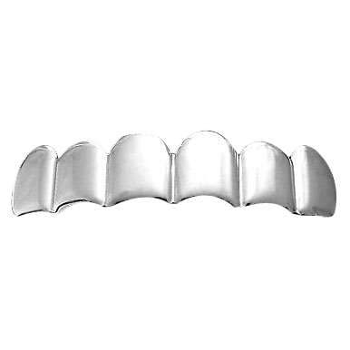 Silver Grillz