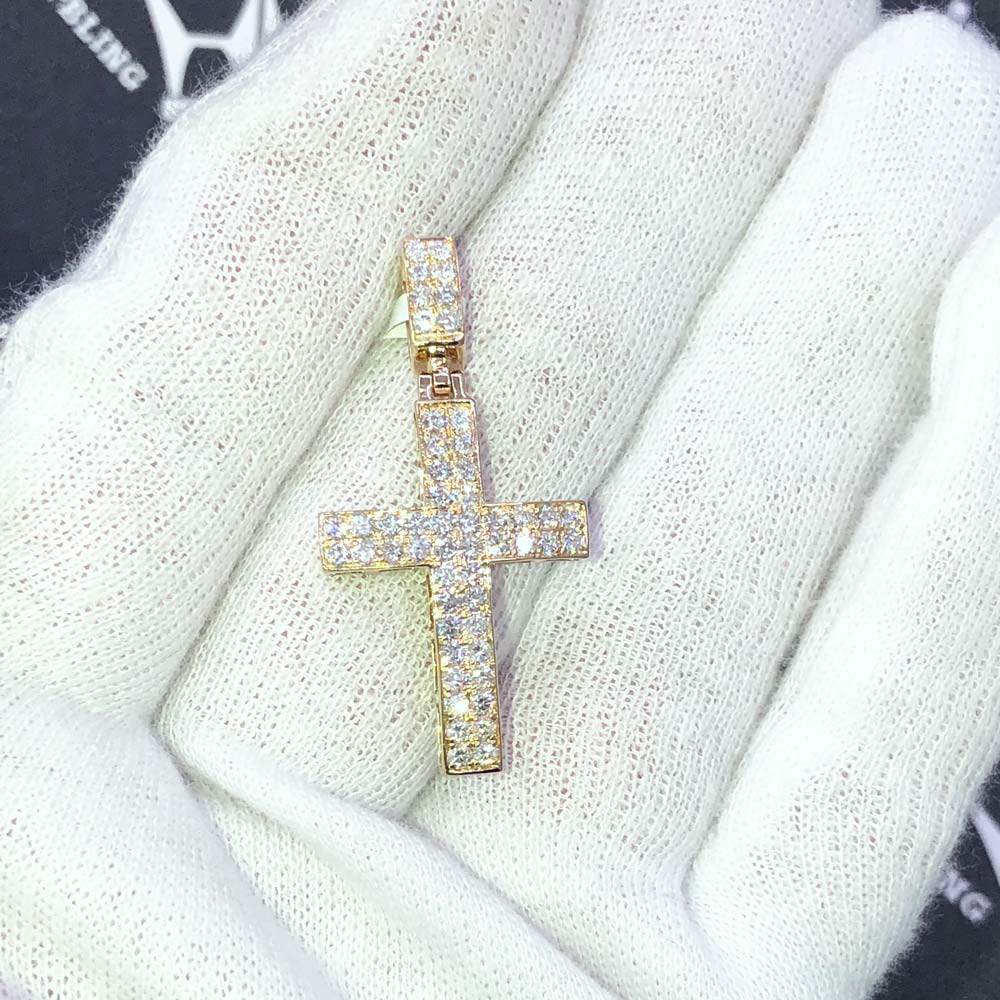 Solid 14K Gold Pendants - HipHopBling