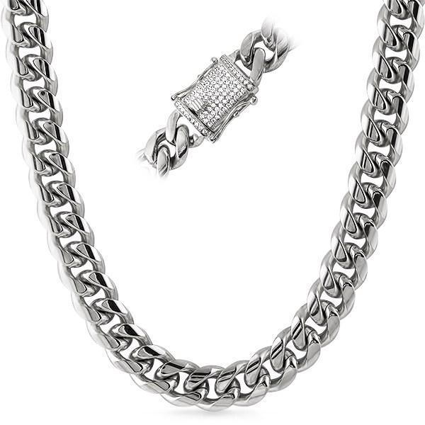 Stainless Steel Chains - HipHopBling