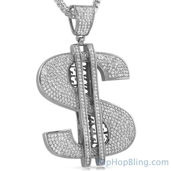 Stainless Steel Pendants - HipHopBling