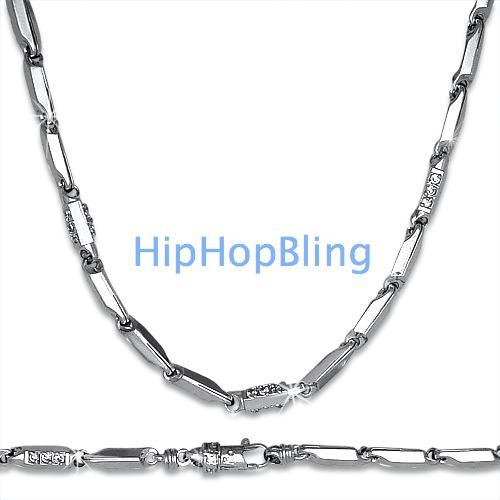 Sterling Silver Chains - HipHopBling
