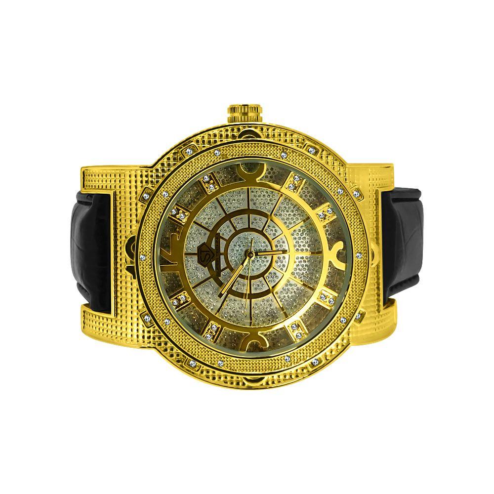 Super Techno Real Diamond Watches - HipHopBling