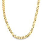 10K Yellow Gold Franco Chain Lightweight 4MM 22" HipHopBling