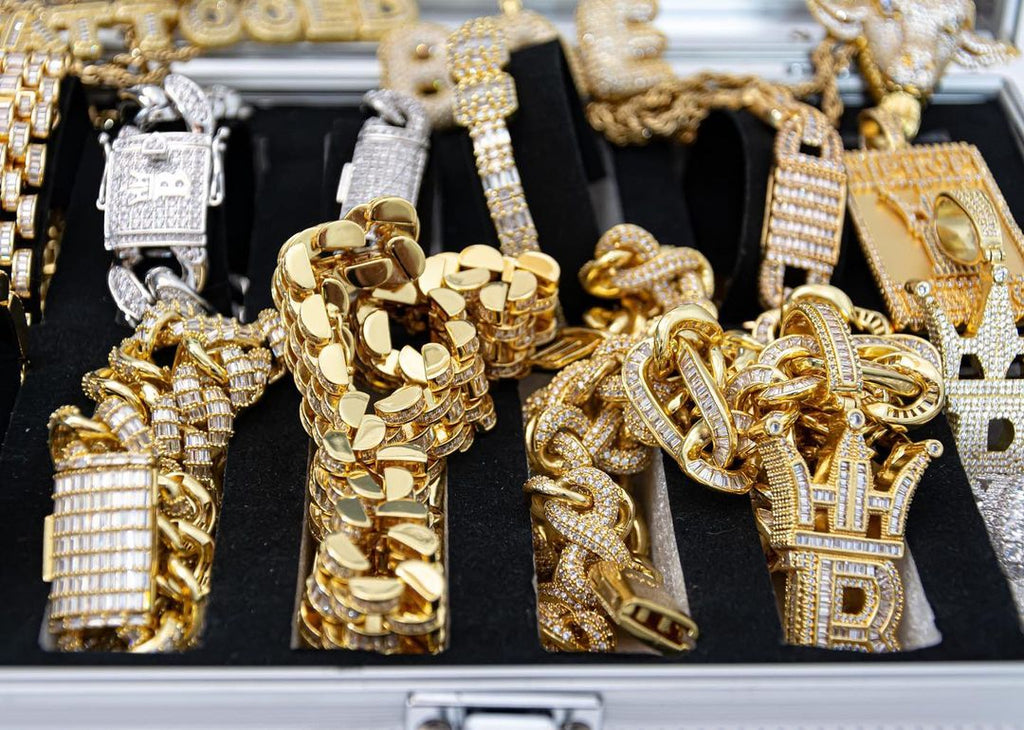 Hip Hop Jewelry, Bling Bling Chains