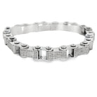 4.00cttw Diamond Bike Chain Link Bracelet HipHopBling