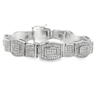Baller Link CZ Hip Hop Bracelet HipHopBling
