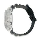 Big Boy 11.25 Carat Moissanite VVS Iced Out G Shock DW6900 Custom Watch Standard Black HipHopBling