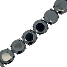 Black 15MM CZ Hip Hop Tennis Bracelet HipHopBling