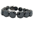 Black 15MM CZ Hip Hop Tennis Bracelet HipHopBling