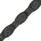 Black Baller Link CZ Hip Hop Bracelet HipHopBling