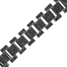 Black Classic CZ Hip Hop Bracelet HipHopBling