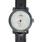 Black Hip Hop Real Diamond Watch HipHopBling