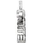 CBFW Iced Out Moissanite Pendant .925 Sterling Silver HipHopBling