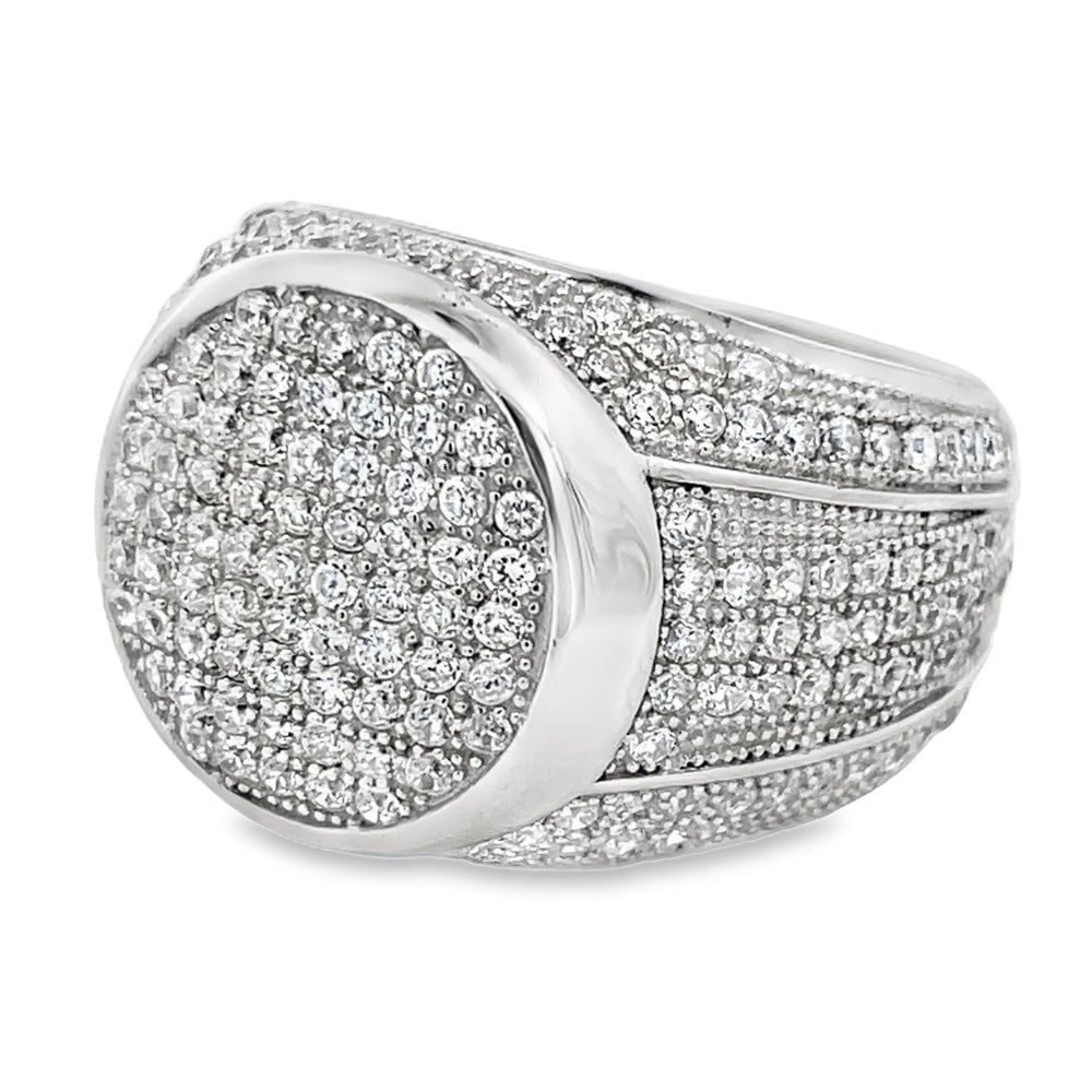 Champion CZ Ring .925 Sterling Silver HipHopBling