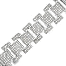 Classic CZ Hip Hop Bracelet HipHopBling
