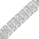 Classic Link CZ Hip Hop Bracelet HipHopBling