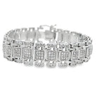 Classic Link CZ Hip Hop Bracelet HipHopBling
