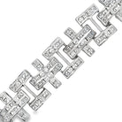 Cross Link Princess CZ Hip Hop Bracelet HipHopBling