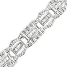 Fancy Baguette CZ Hip Hop Bracelet HipHopBling