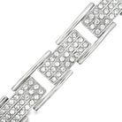 Fat Bar CZ Hip Hop Bracelet HipHopBling