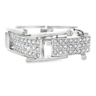 Fat Bar CZ Hip Hop Bracelet HipHopBling