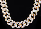 FREE 19MM Turkish Cuban Bling Bling Chain Yellow Gold ($1,099 VALUE) HipHopBling