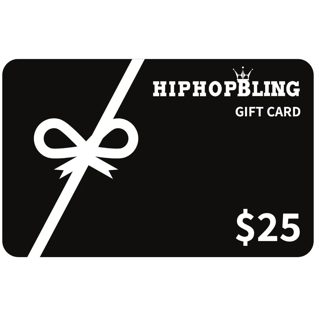 HipHopBling.com Gift Card $25.00 HipHopBling