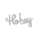 Honey Iced Out Moissanite Pendant .925 Sterling Silver HipHopBling