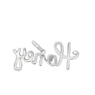 Honey Iced Out Moissanite Pendant .925 Sterling Silver HipHopBling