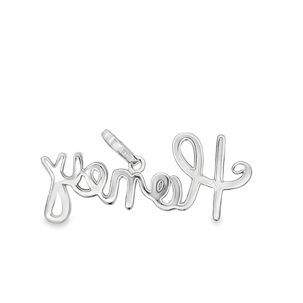 Honey Iced Out Moissanite Pendant .925 Sterling Silver HipHopBling