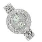 Jumbo King 2.00cttw Diamond Hip Hop IceTime Watch Yellow Gold HipHopBling
