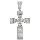 Kings Cross CZ Iced Out Pendant HipHopBling