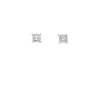 Miracle Studs Diamond Earrings .10cttw 10K Gold 10K Yellow Gold HipHopBling