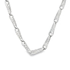 Pineapple Link Chain .925 Sterling Silver HipHopBling