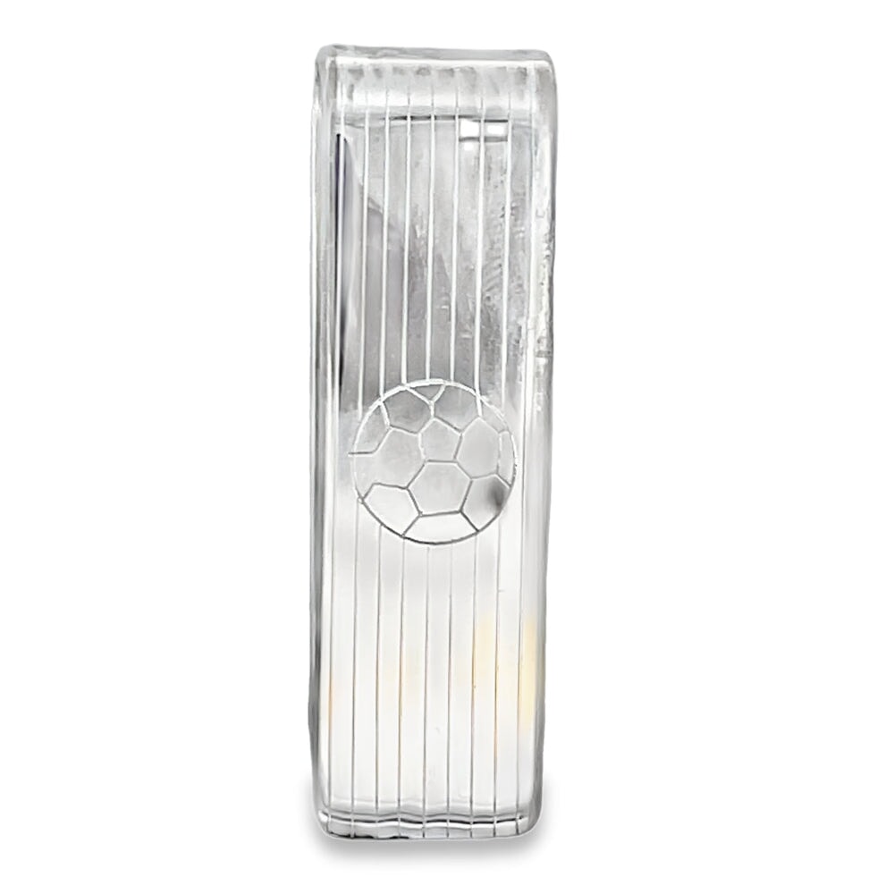 Pinstripe Money Clip .925 Sterling Silver HipHopBling