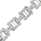 Princess I Bar CZ Hip Hop Bracelet HipHopBling