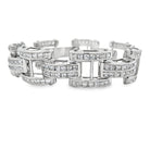 Princess I Bar CZ Hip Hop Bracelet HipHopBling
