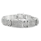 Sleek CZ Hip Hop Bracelet HipHopBling