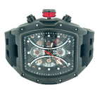 Sport Real Diamond Hip Hop Watch Black | Black HipHopBling
