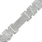 Thick ID Link CZ Hip Hop Bracelet HipHopBling