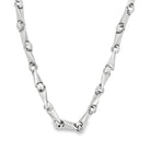 Triangle Link Hip Hop Chain .925 Sterling Silver HipHopBling