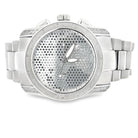 World Map Dial .30cttw Real Diamond Watch HipHopBling