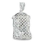 XL Jesus Piece 10.50cttw VVS Moissanite Pendant .925 Sterling Silver HipHopBling