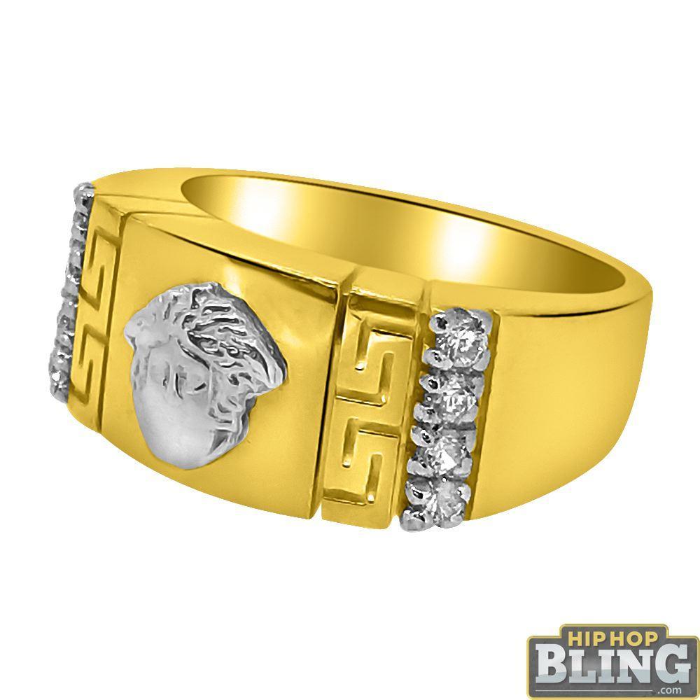 10K Gold CZ Rings – HipHopBling