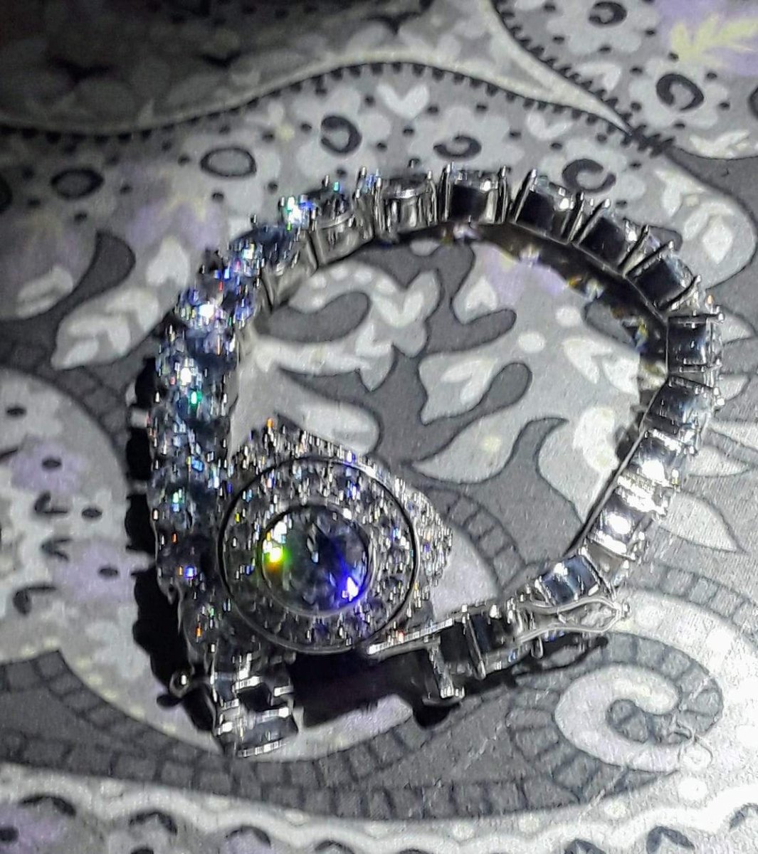 10MM CZ No Fade Steel Bling Bling Tennis Bracelet HipHopBling