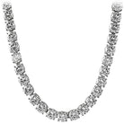 10MM Huge CZ Steel Never Fade Bling Bling Tennis Chain 18" HipHopBling