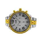 2 - Tone Sport Jubilee Bling Watch HipHopBling