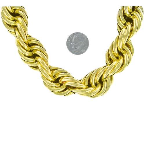 Dookie Ropes Dookie Rope Chains - HipHopBling