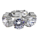 20MM Tennis Bracelet Bling Bling Stainless Steel HipHopBling