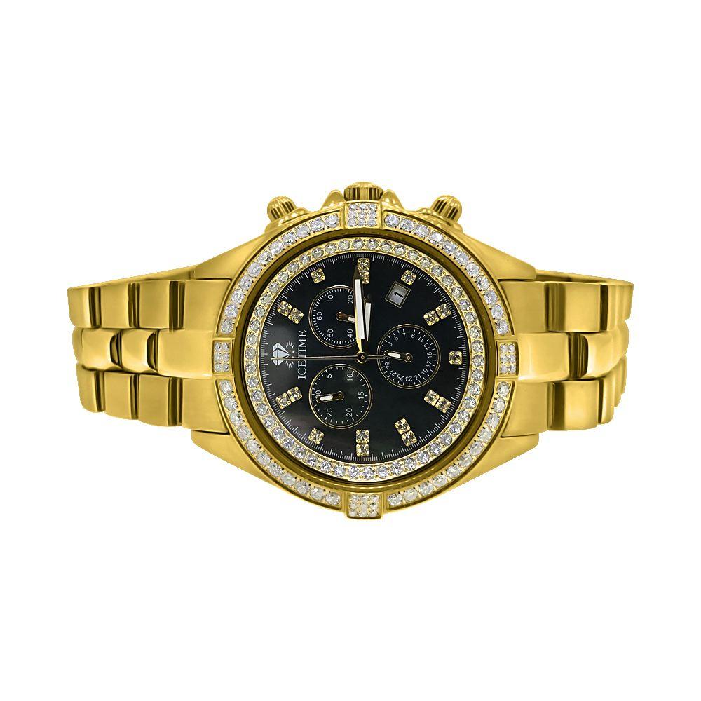 2.25cttw Diamond Ambassaor IPG IceTime Watch HipHopBling